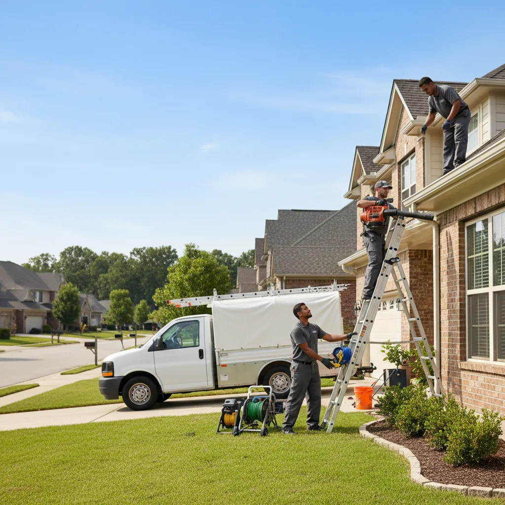 Home Gutter Service in Breckenridge, MO near me